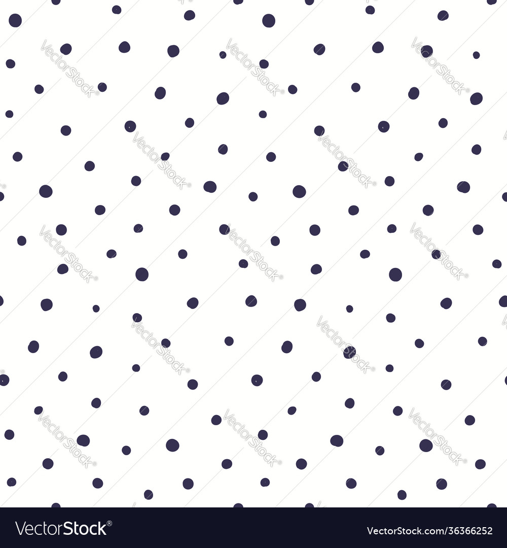 Small dots simple seamless geometric pattern