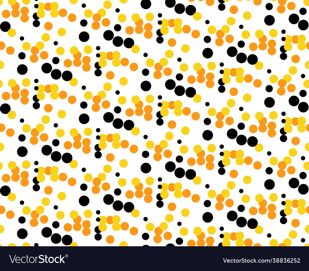 Spot point pattern trendy repeating texture print Vector Image Spot point pattern trendy repeating texture print