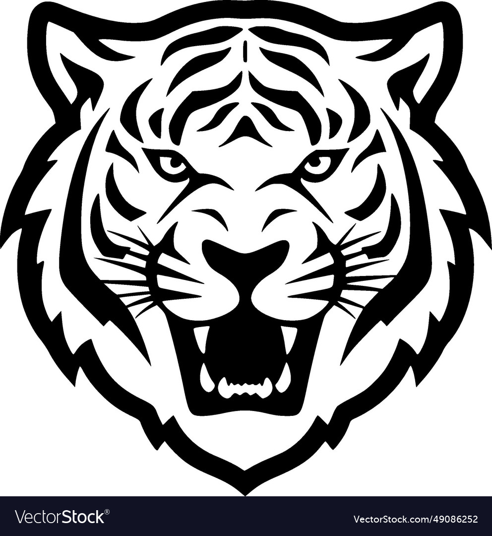 Tiger - high quality logo ideal for t-shirt