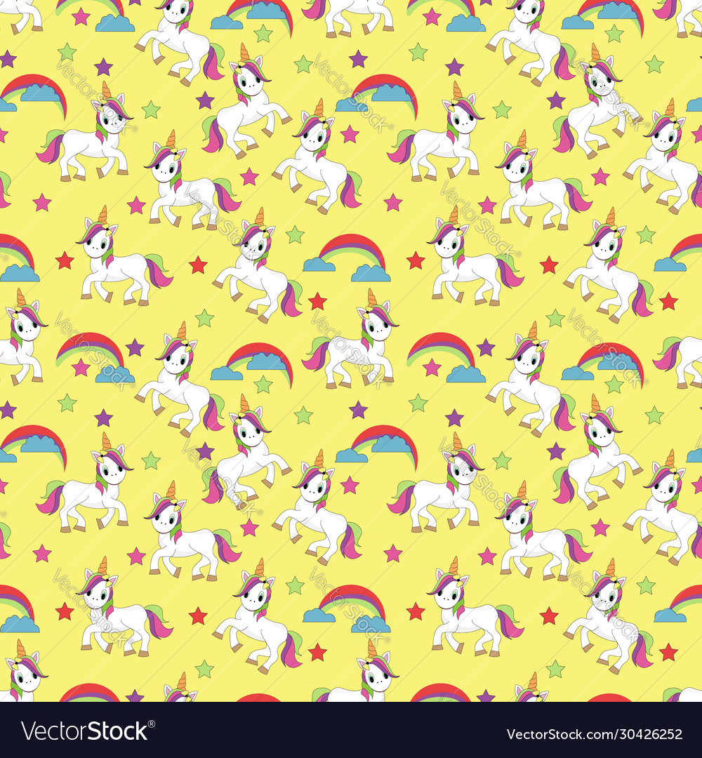 Unicorn pattern
