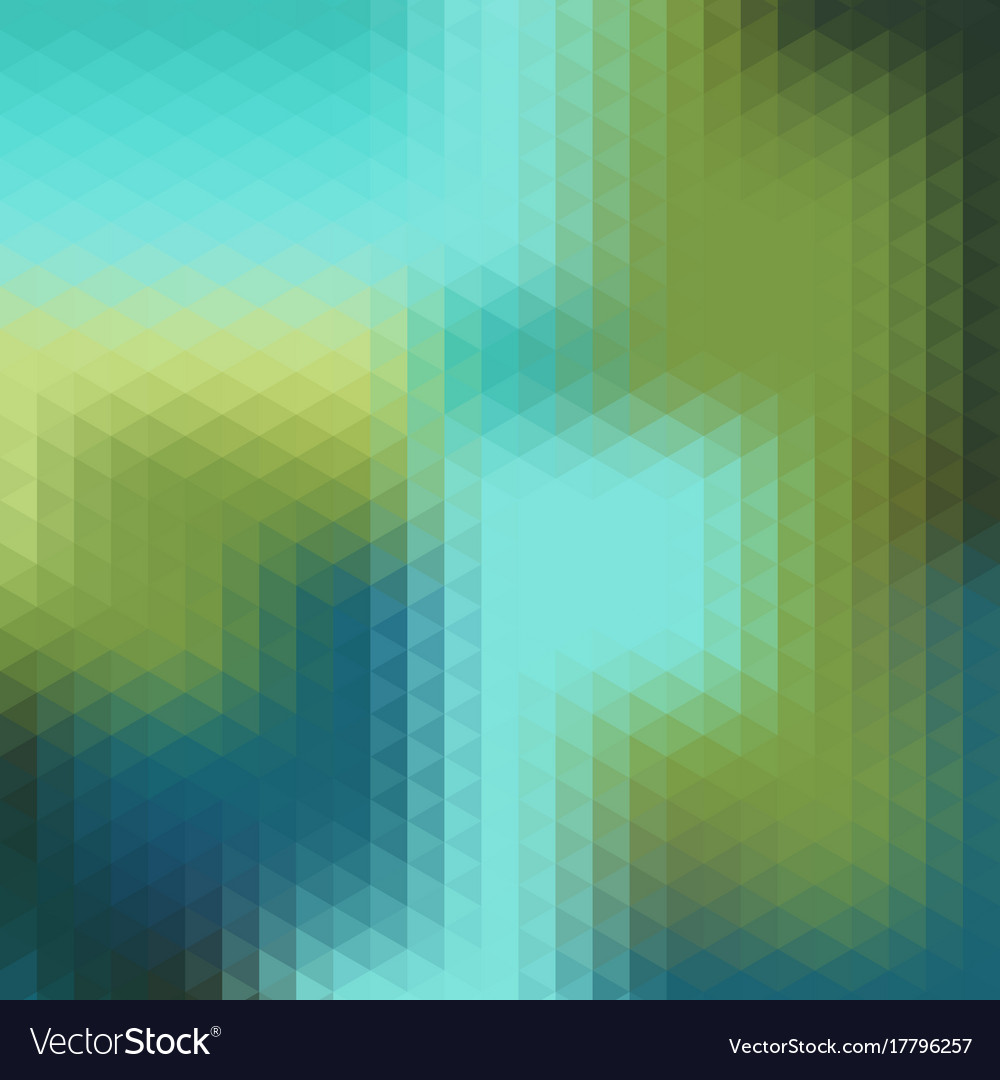Abstract background of triangles