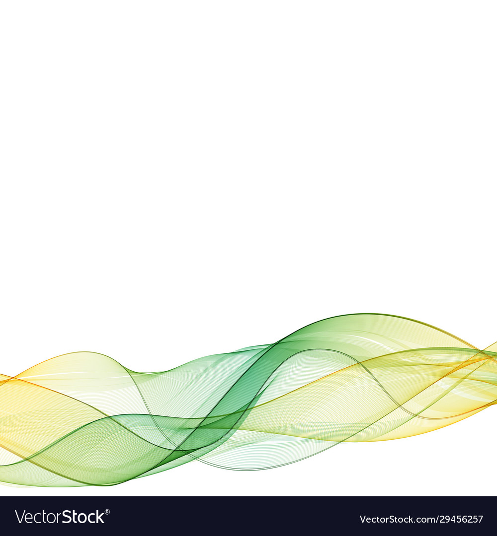 Abstract motion smooth color wave curve rainbow vector image Abstract motion smooth color wave curve rainbow