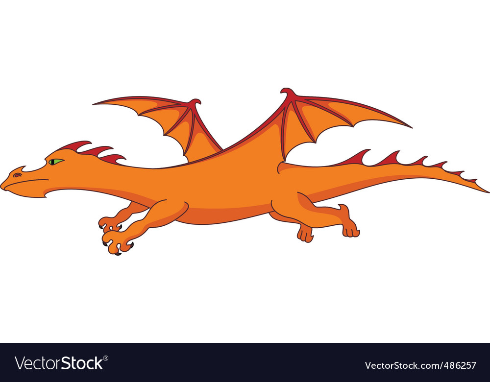 Fiery dragon