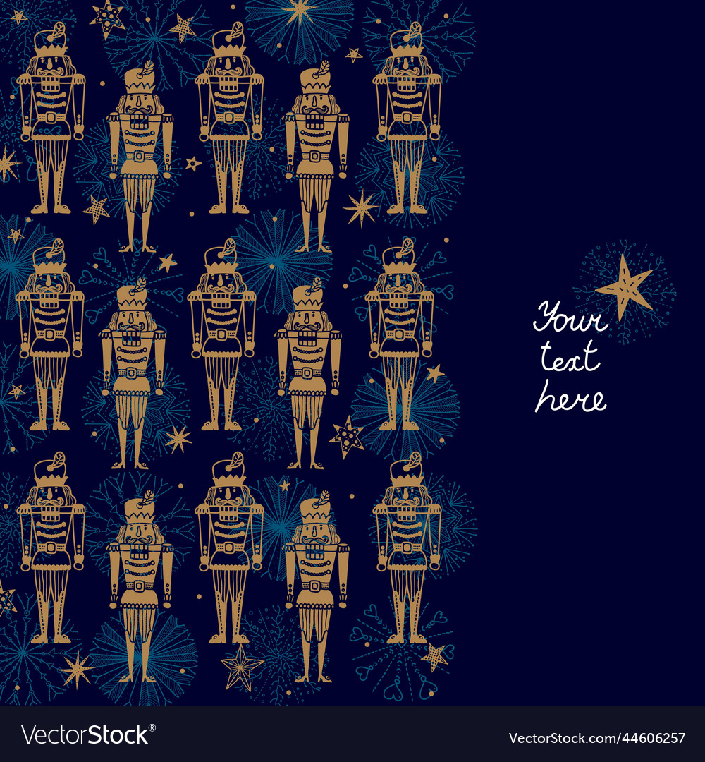 Nutcracker vector image Nutcracker