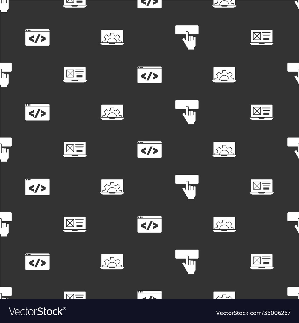 Set keyboard ui or ux design front end Vector Image Set keyboard ui or ux design front end