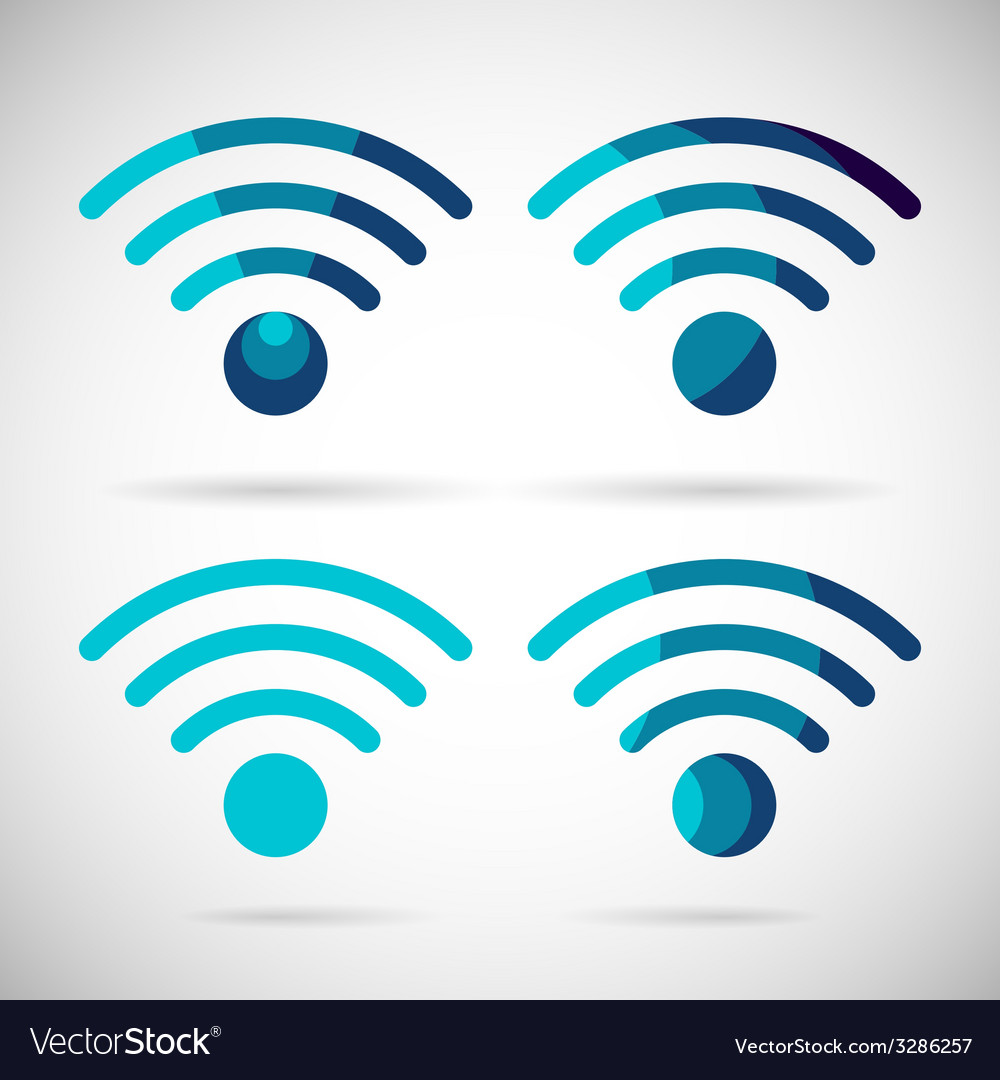 Wireless Internet Connection Icon