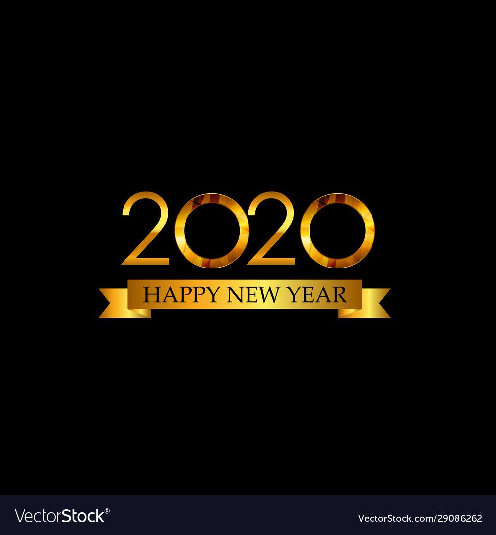 2020 happy new year background