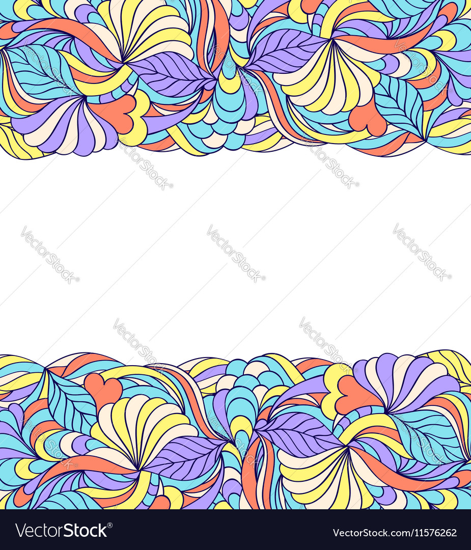 Abstract colorful pattern