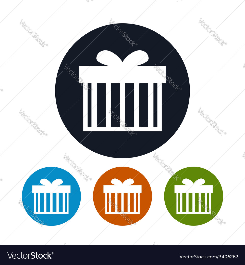 Gift box icon