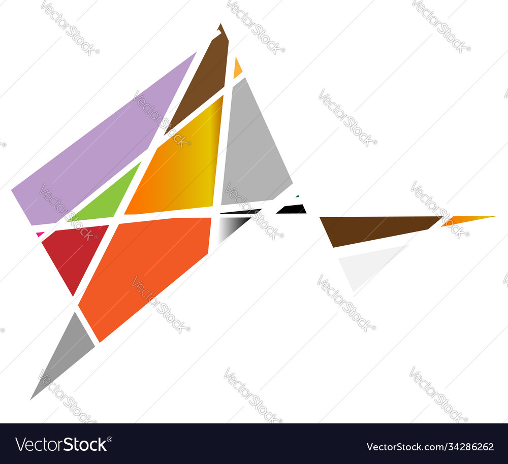 Noise glitch concept abstract colorful random