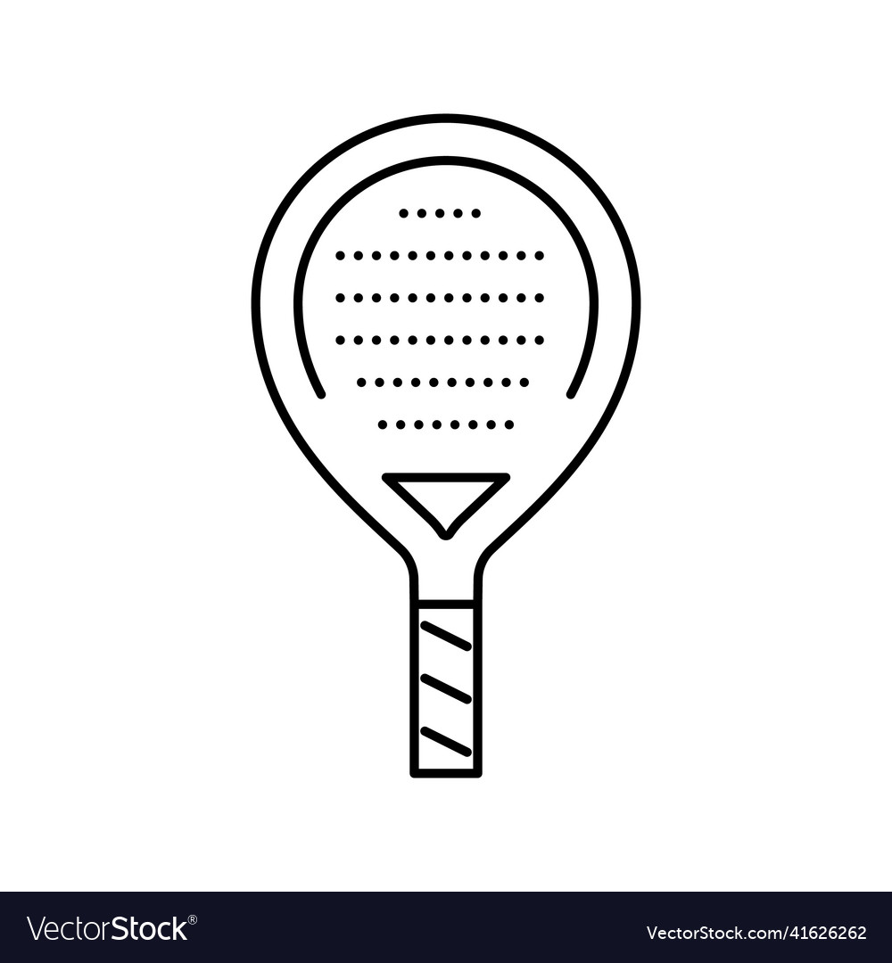 Paddle Racket Icon