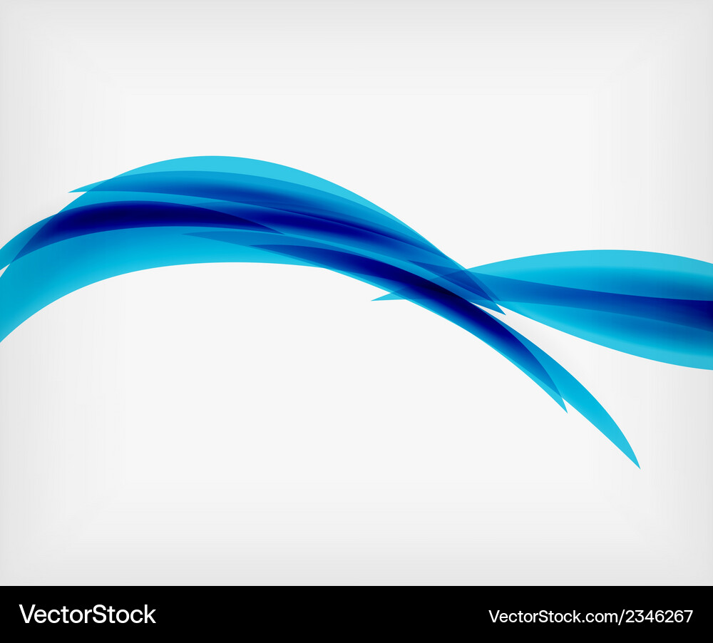 Abstract shape background design template Vector Image