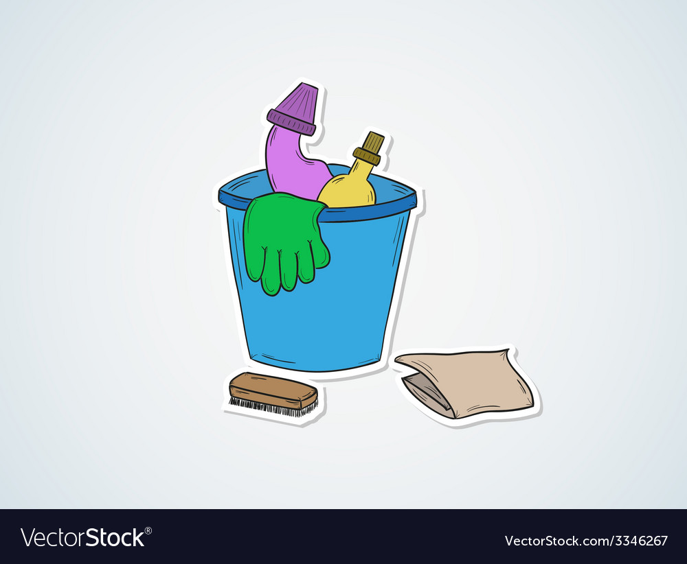 Cleaners Royalty Free Vector Image VectorStock
