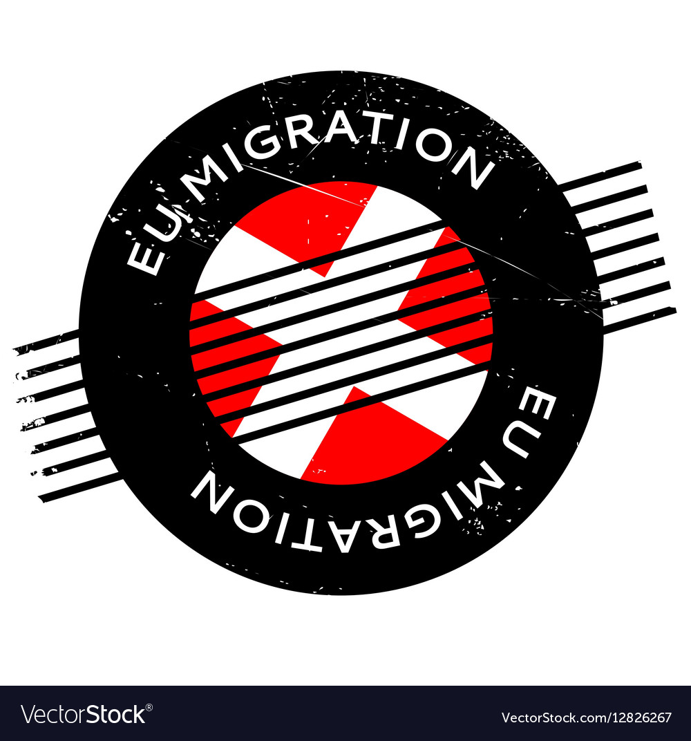 Eu migration rubber stamp