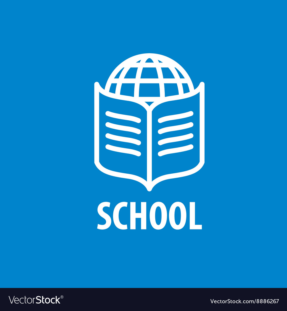 Logo school Royalty Free Vector Image - VectorStock