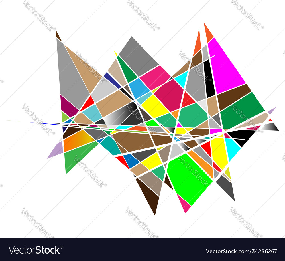 Noise glitch concept abstract colorful random