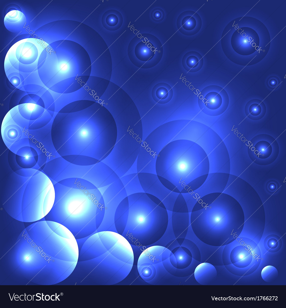 Abstract background with glowing flares