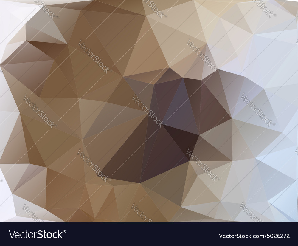 Abstract triangle polygonal background in eps