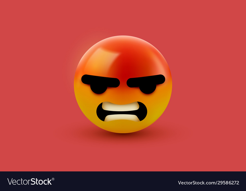 Angry Emoticon Images – Browse 132,176 Stock Photos, Vectors, and Video