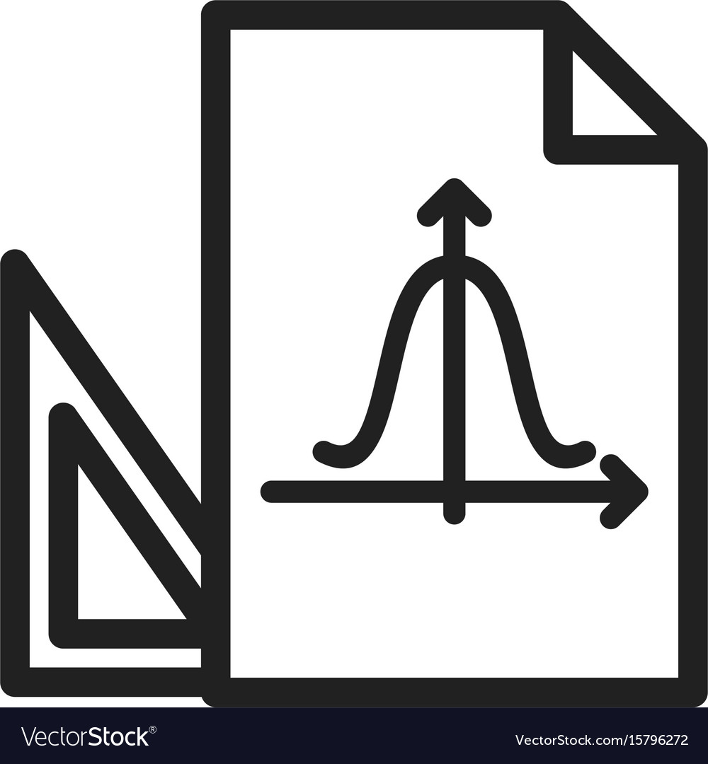 Set square and graph