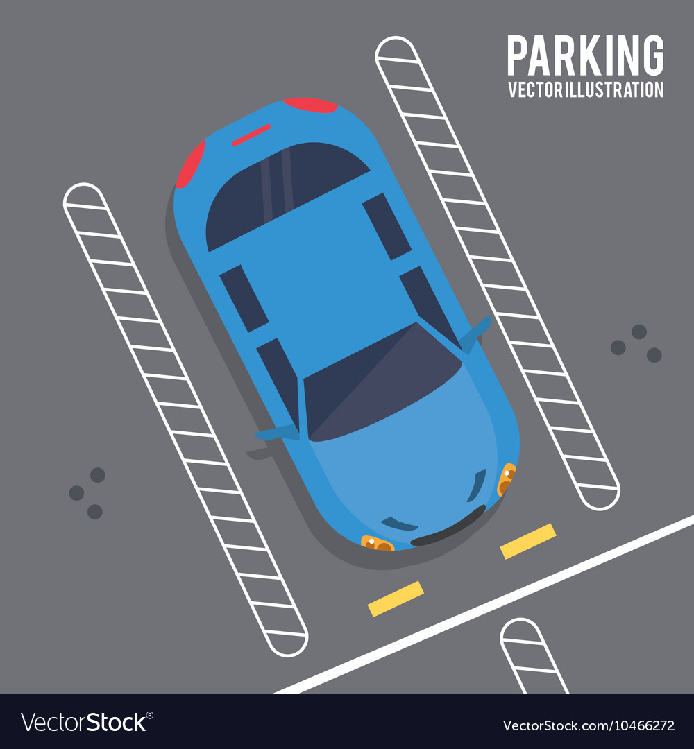 Vehicle parking zone design