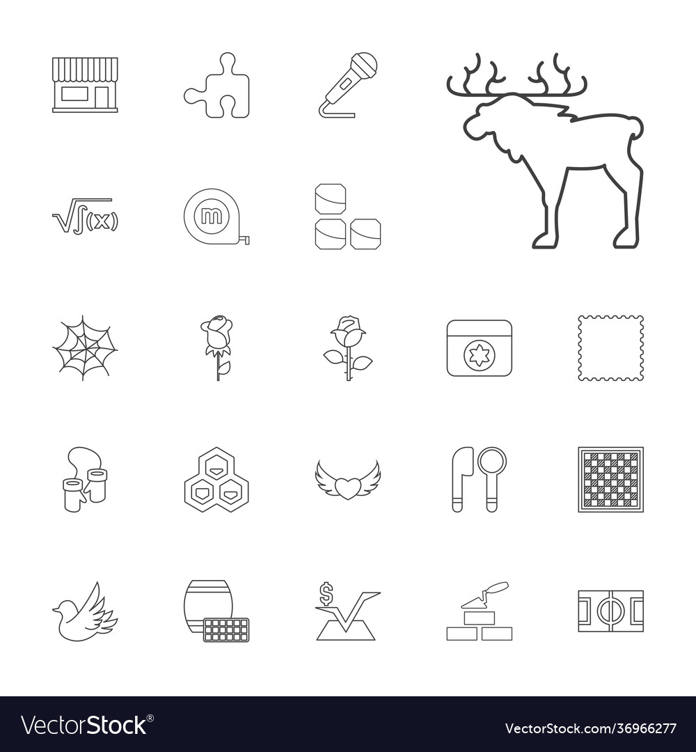 22 pattern icons