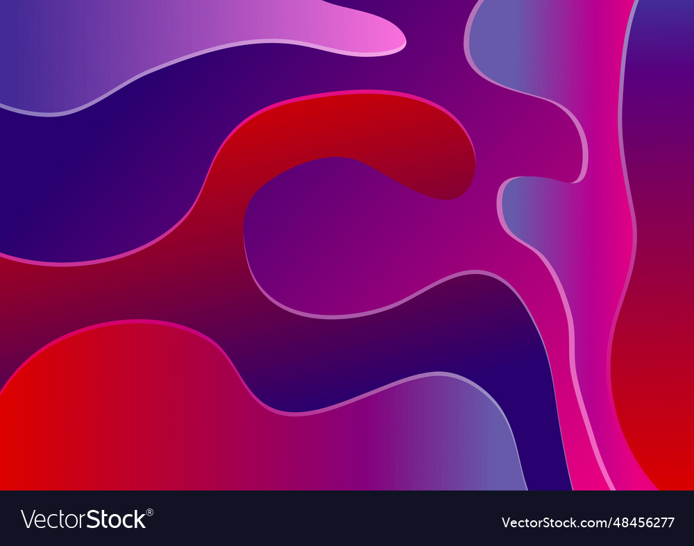 Abstract gradient background with 3d vector image Abstract gradient background with 3d