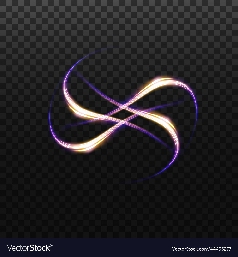 Abstract light lines of movement and speed vector image Abstract light lines of movement and speed