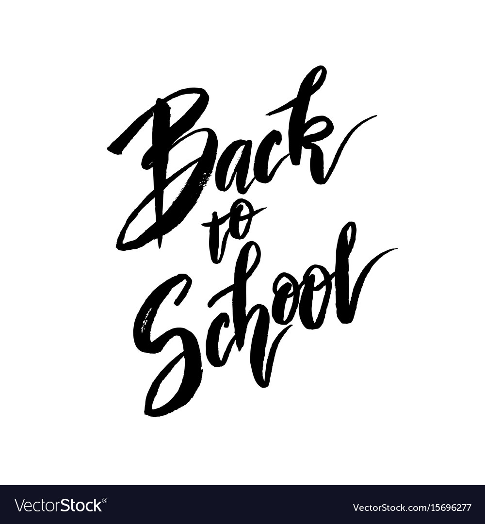 Back to school banner design