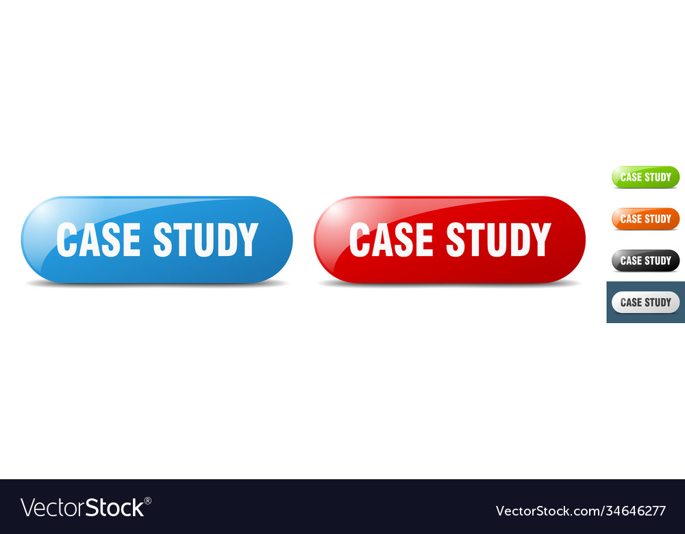 Case study button key sign push set
