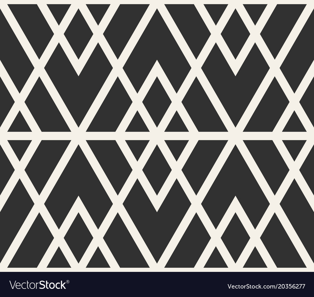 Geometric Triangle Pattern
