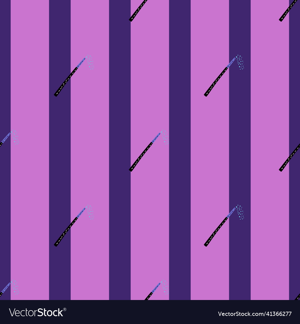 Magic wand seamless pattern background