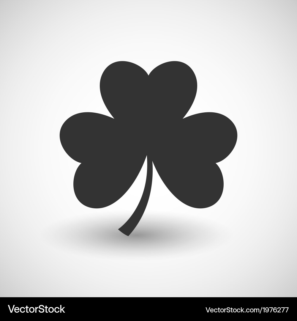 Shamrock Royalty Free Vector Image - VectorStock
