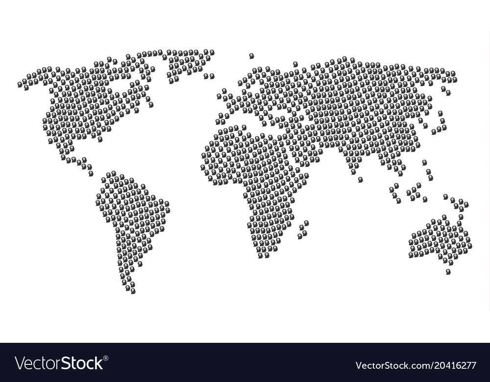 Worldwide atlas pattern of intellect bulb items