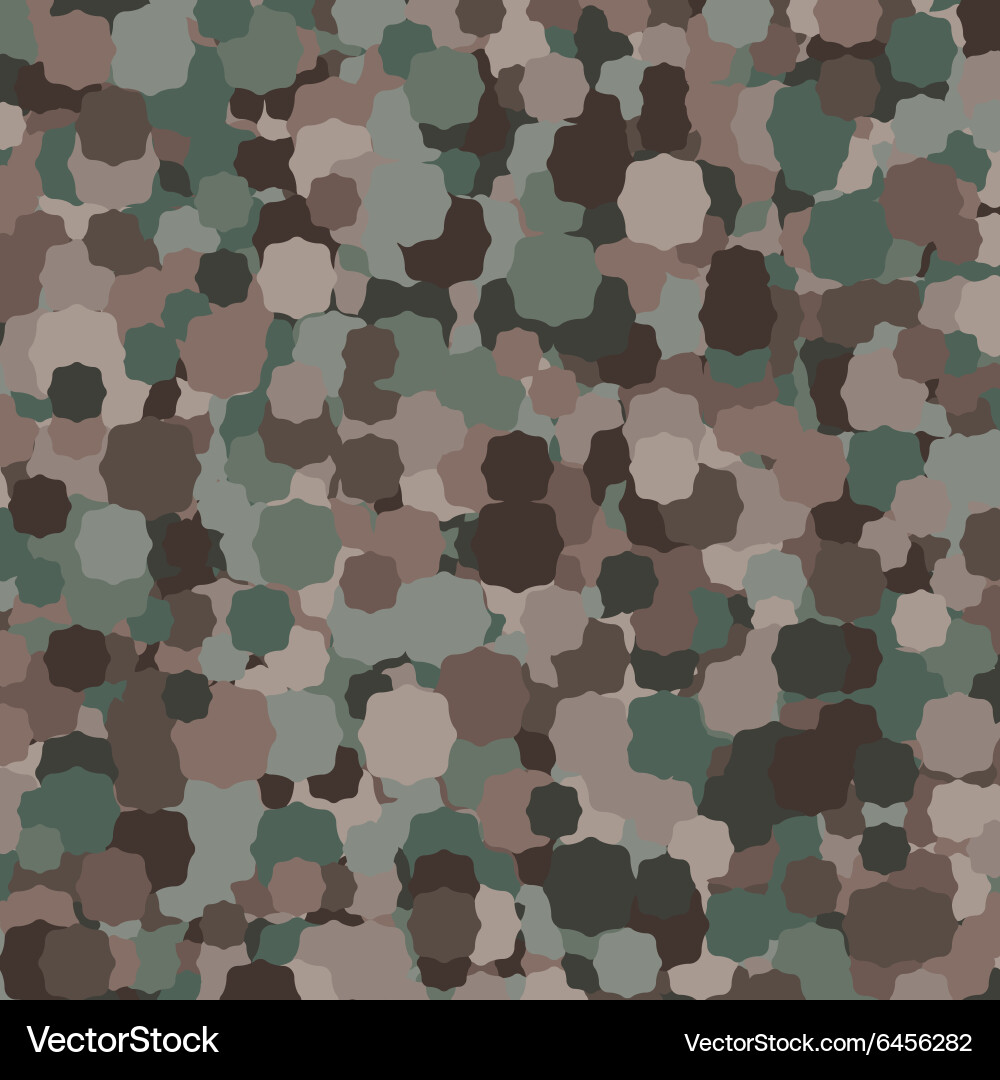 Abstract military camouflage background Royalty Free Vector