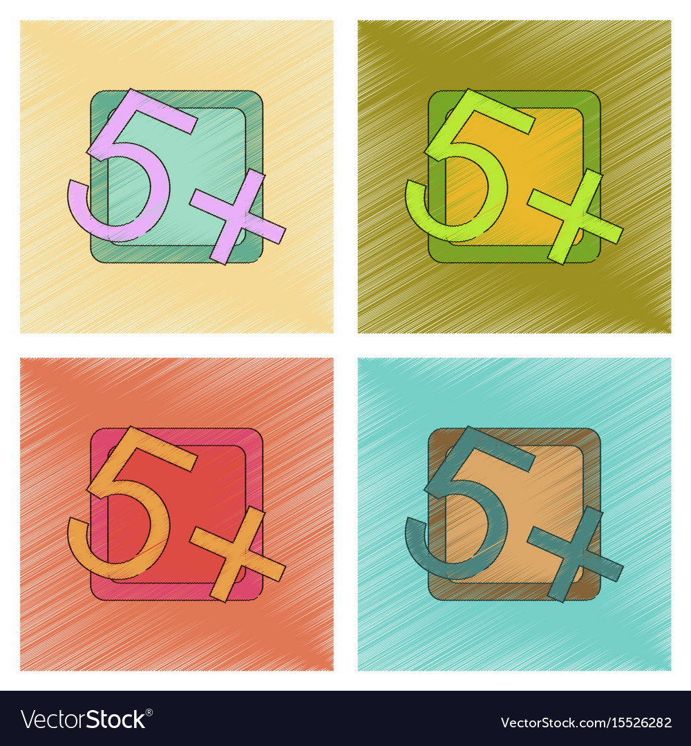Assembly flat shading style icon exam score