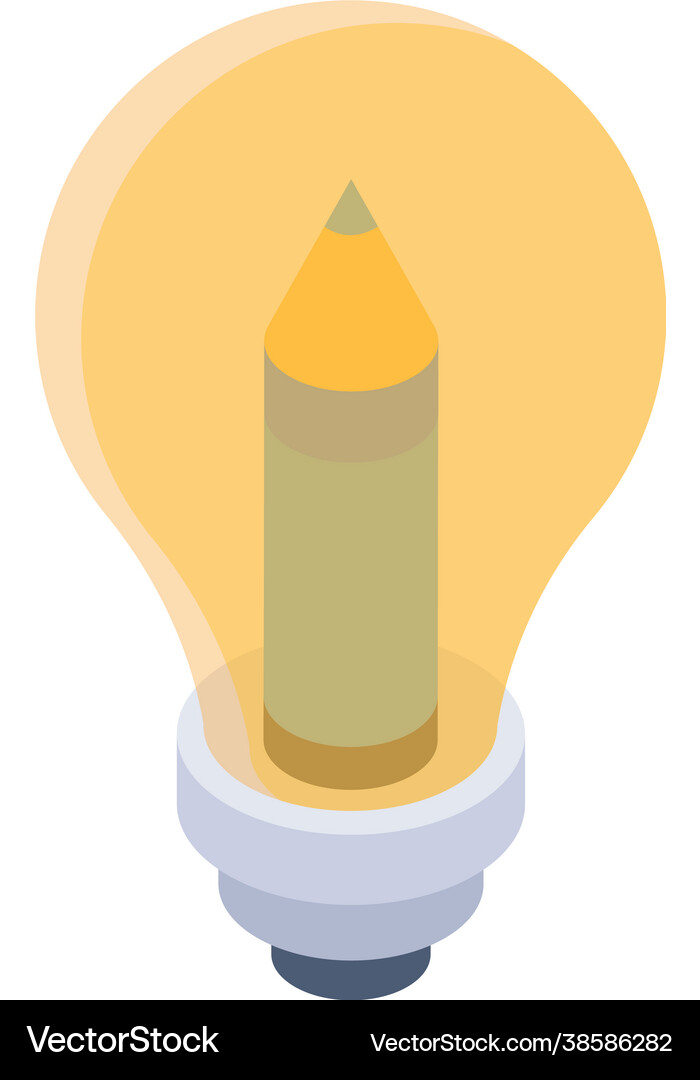 Creative writing Royalty Free Vector Image - VectorStock