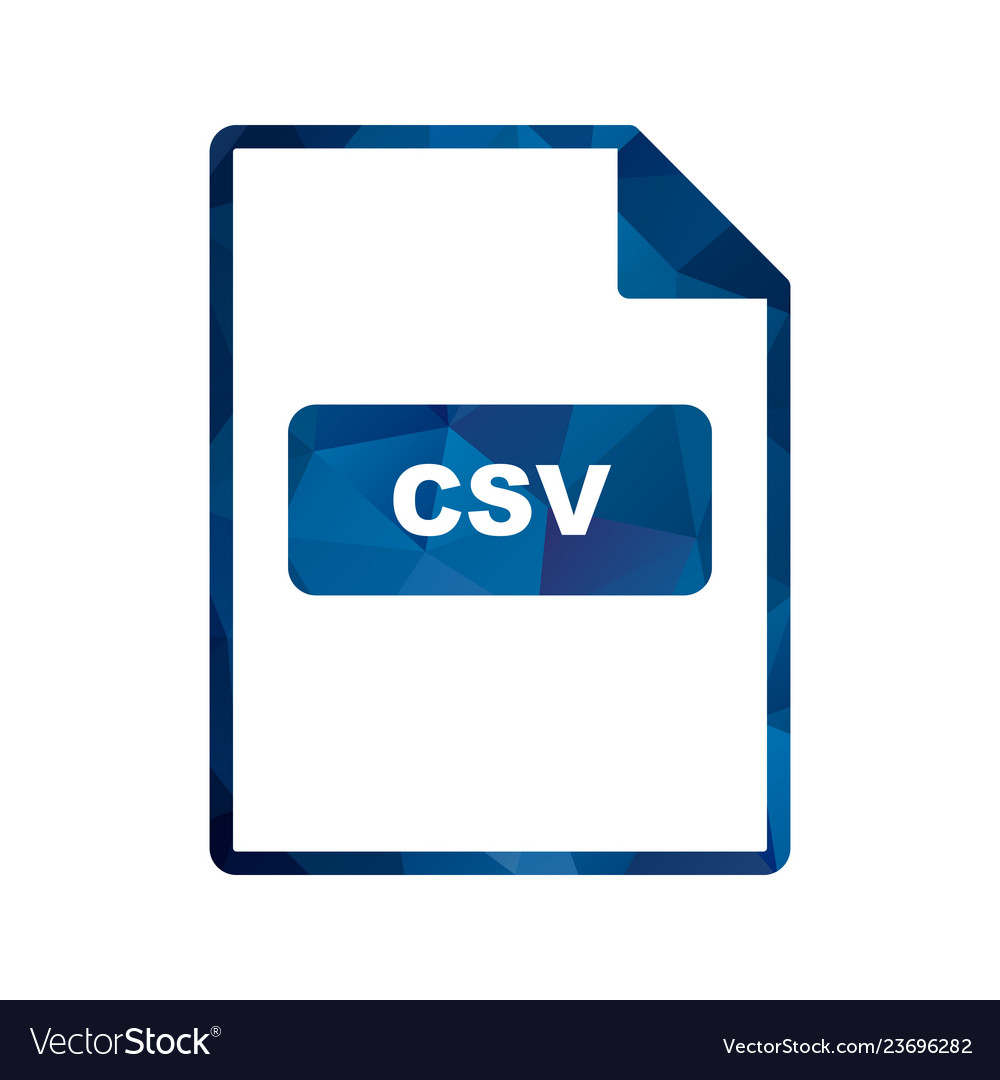 CSV File Icon