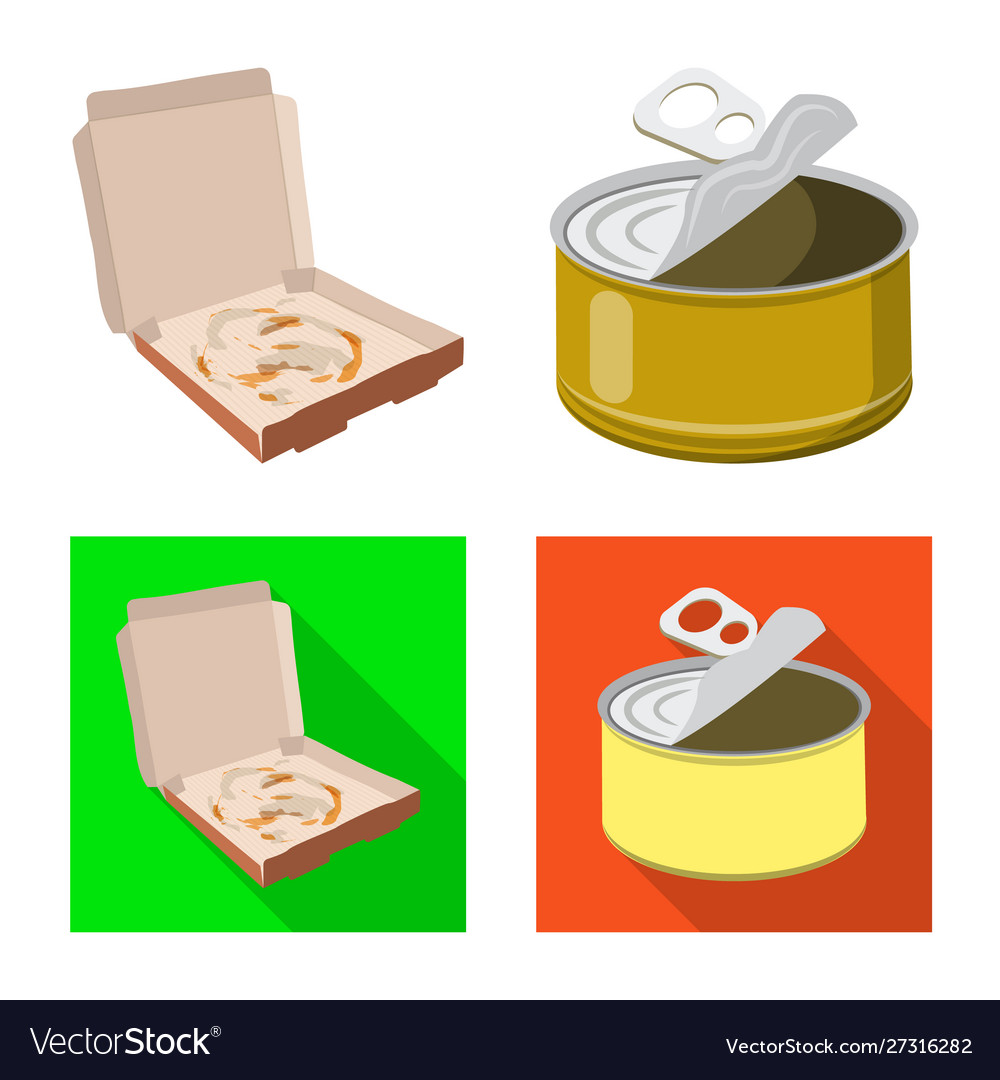Design refuse and junk symbol set