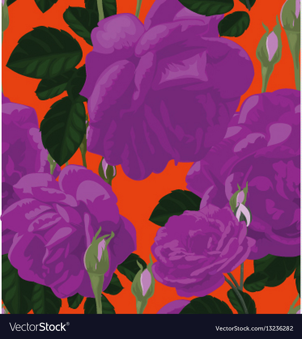 Elegant Rose Seamless Pattern