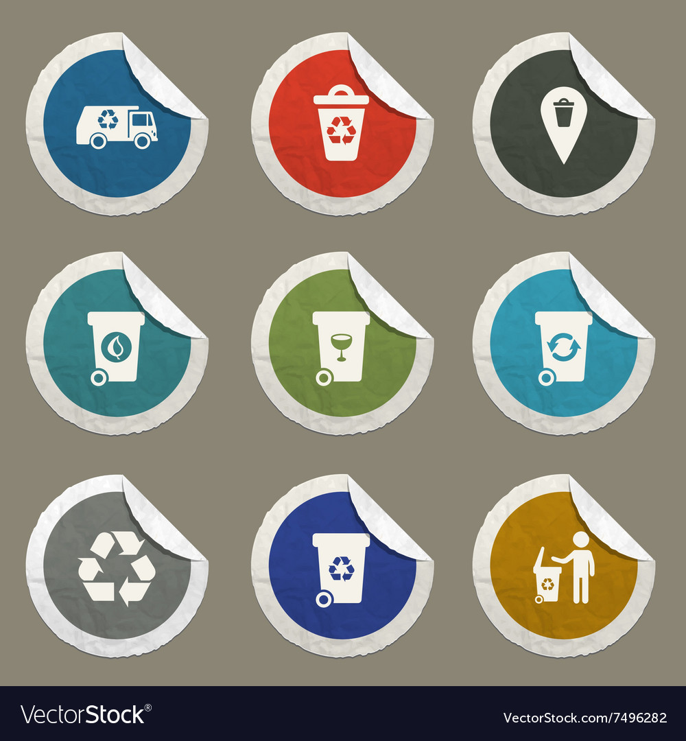 Garbage simply icons