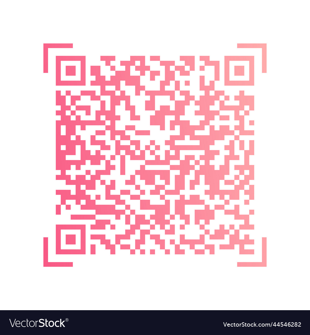 Gradient qr code
