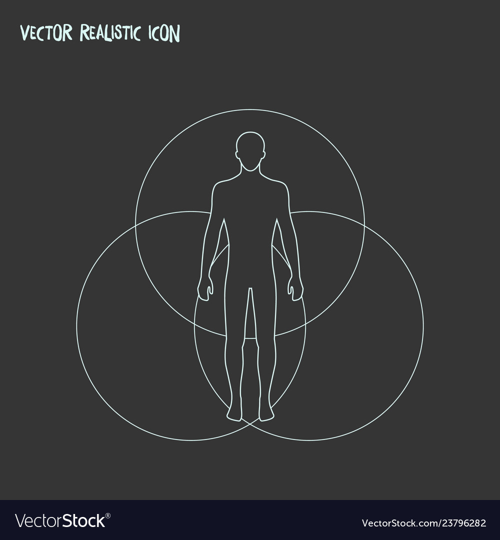 Integrity icon line element