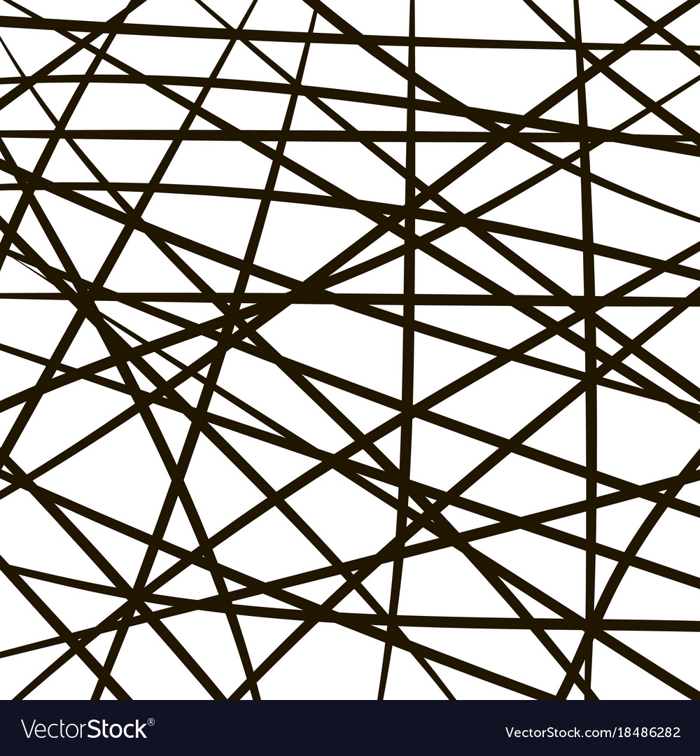 Intersecing Linien Muster