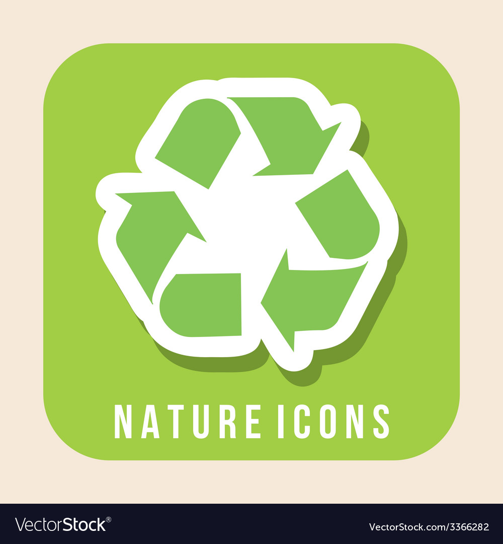 Nature design Royalty Free Vector Image - VectorStock