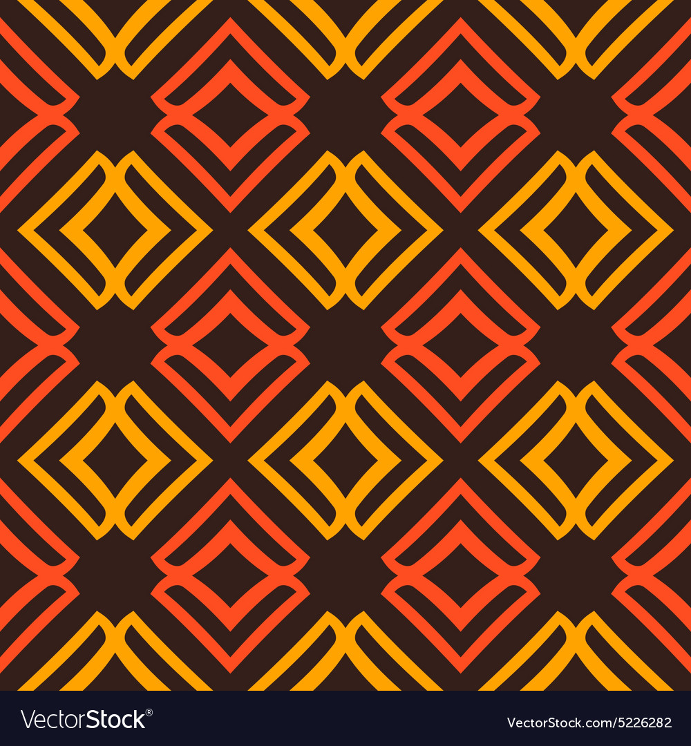 Seamless background with abstract geometric shapes