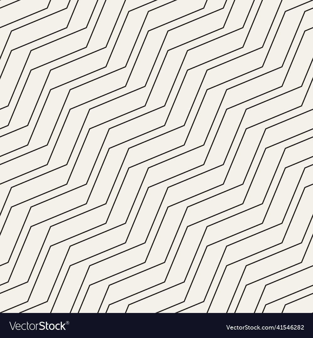 Seamless pattern repeating geometric elements vector image Seamless pattern repeating geometric elements