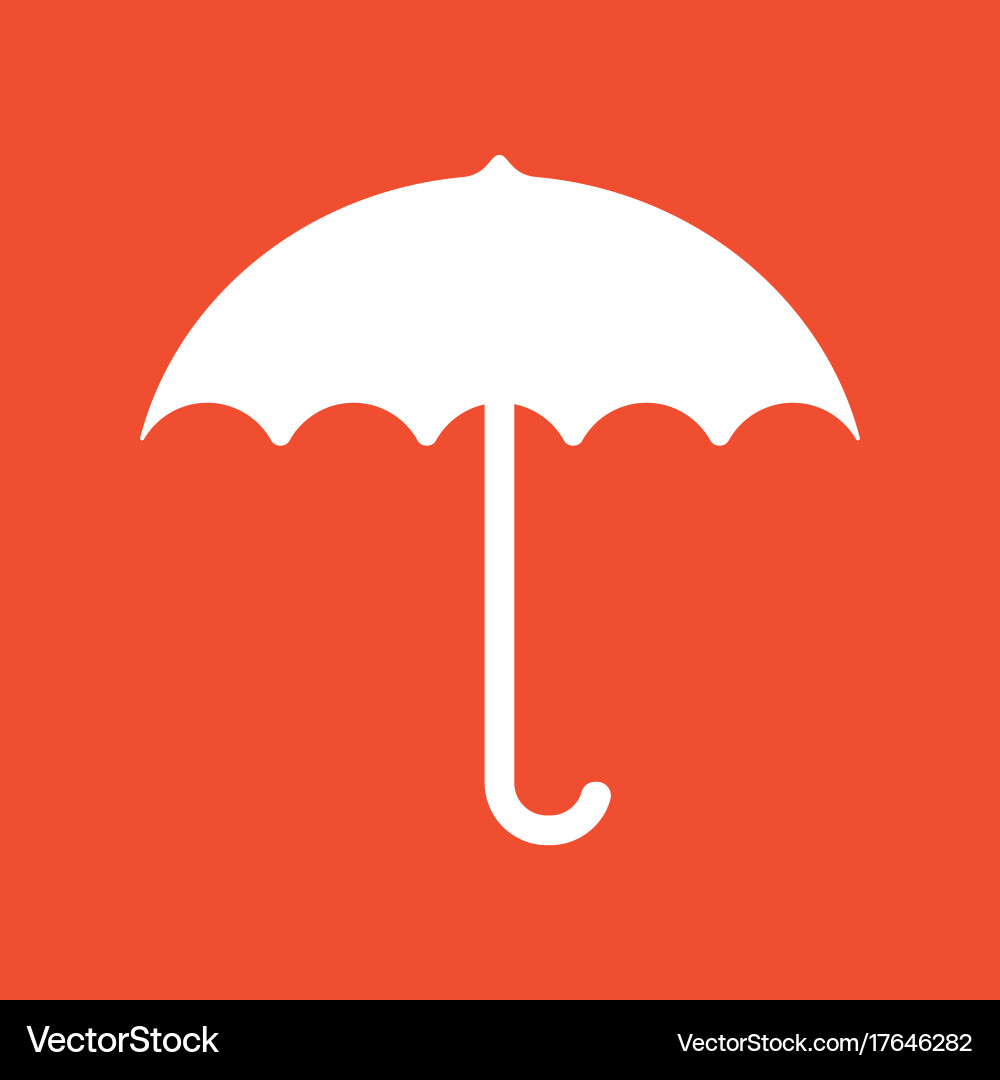 Umbrella Royalty Free Vector Image - VectorStock