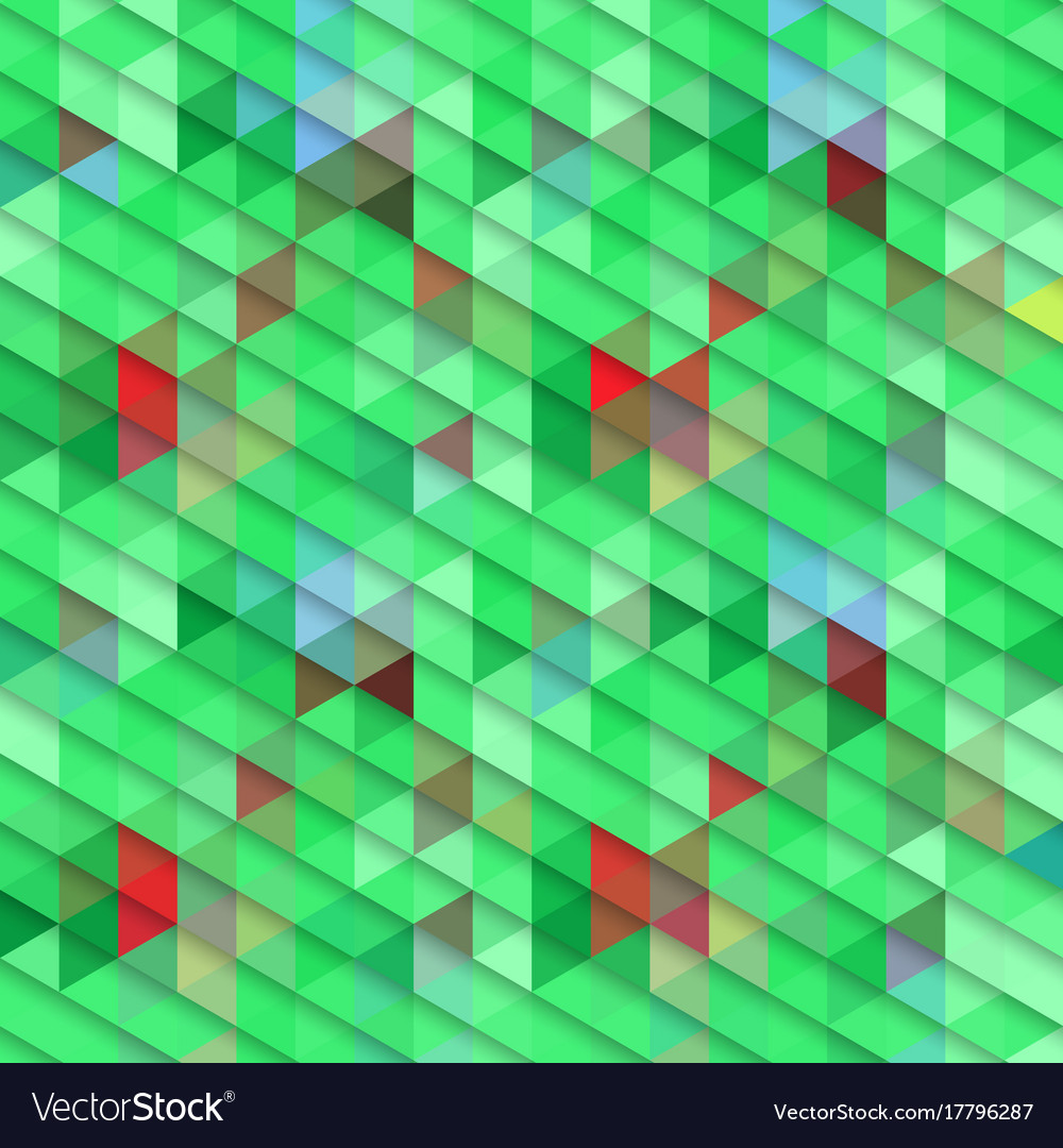 Abstract background of triangles