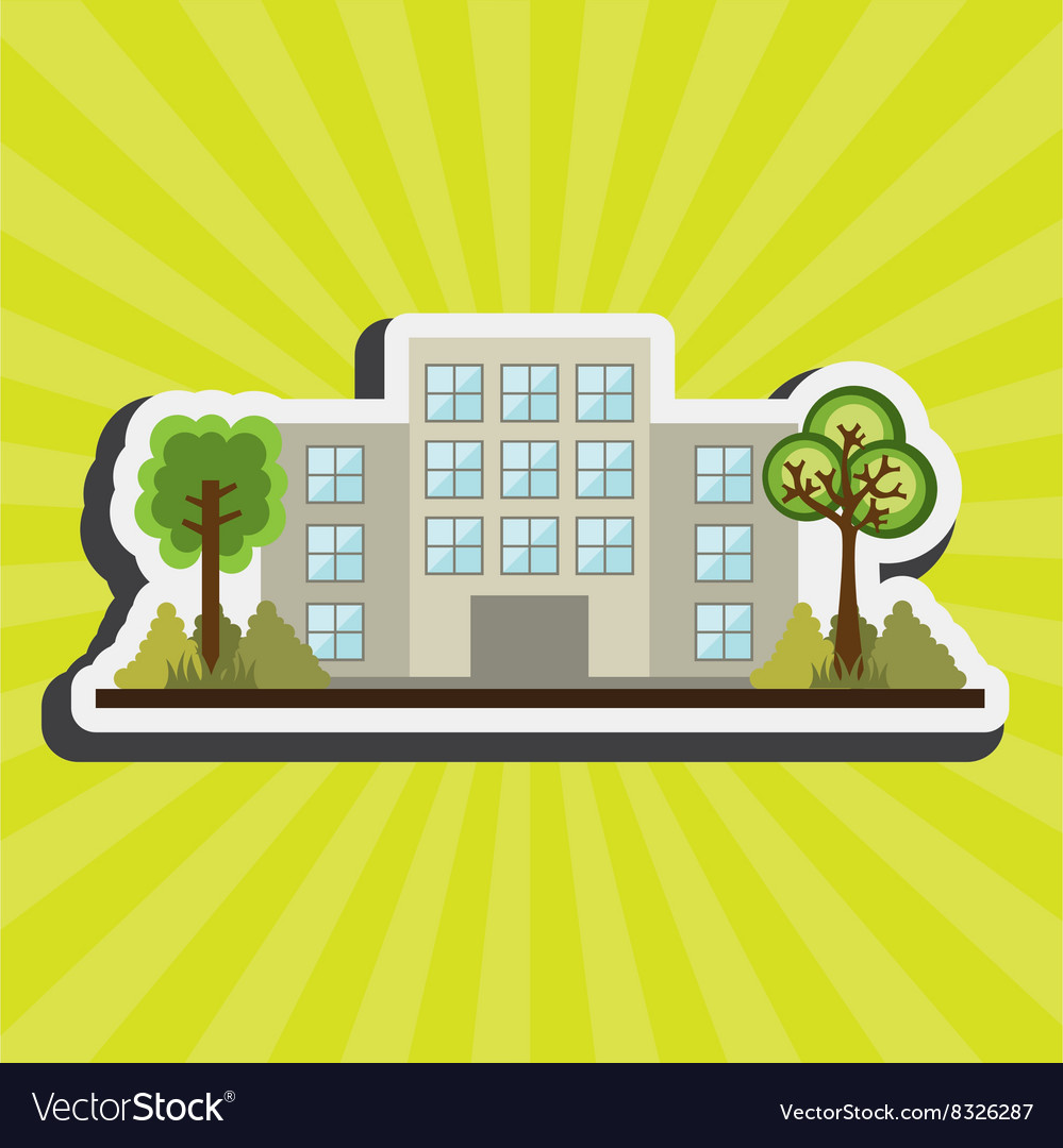 Building front design